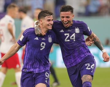 El tremendo elogio de Carlo Ancelotti para Julián Álvarez y Enzo Fernández