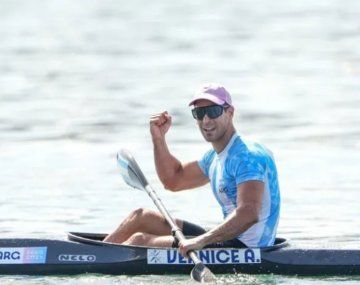 Un cuarto lugar en canotaje para Argentina en los Juegos Olímpicos de París 2024.
