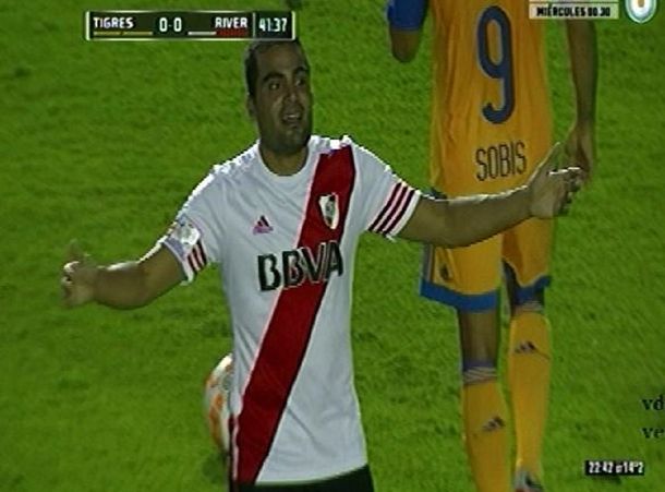 Gabriel Mercado vio la amarilla y se perderá la revancha de la final