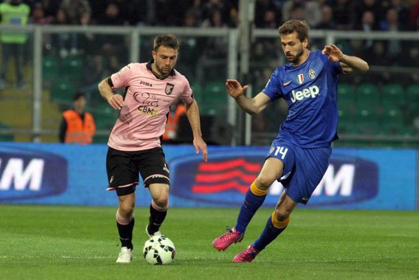 La Juventus le ganó a Palermo y se encamina a un nuevo Scudetto