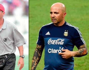 Así cambió Sampaoli: de la riñonera a los tatuajes y la ropa ajustada