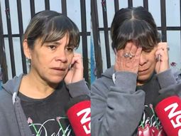 Elizabeth, la abuela materna de Agostina Vera, la nena desaparecida en Córdoba