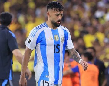 La chicana de Nico González a Ecuador: Parece que ganaron el Mundial