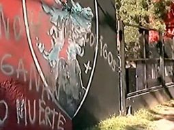Amenazaron a los jugadores de Newells en la previa del clásico