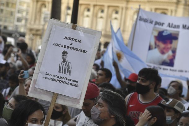 Peka, papá de Lucas González: Pido Justicia, no venganza