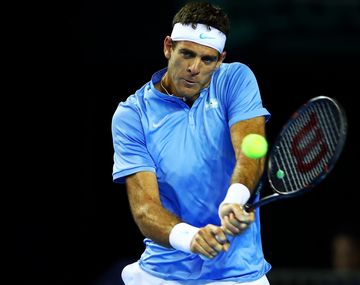 Del Potro deburá frente a David Goffin en el Masters 1000 de Shanghai