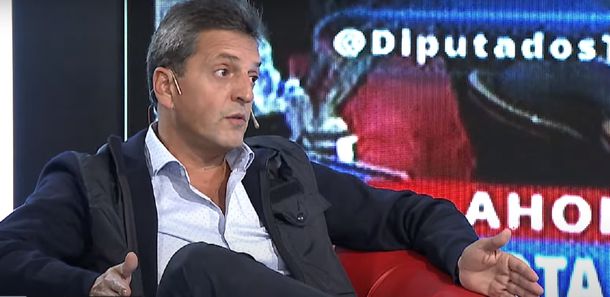 Sergio Massa sobre el cambio en Ganancias: Tiene impacto en el poder de compra de la clase media