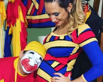 Un payasito en la familia: Piñón Fijo será abuelo