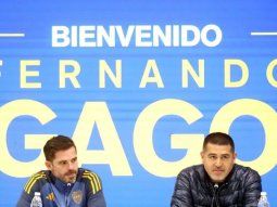 gago borro a uno de los favoritos de riquelme: no lo tendra en cuenta