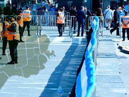 ¿Qué calles están cortadas por la Asamblea Legislativa?