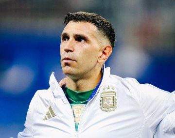 Malas noticias: Dibu Martínez no irá a los JJOO con la Selección Sub-23