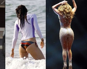 Kim Kardashian, Jessica Biel y Jennifer Lopez