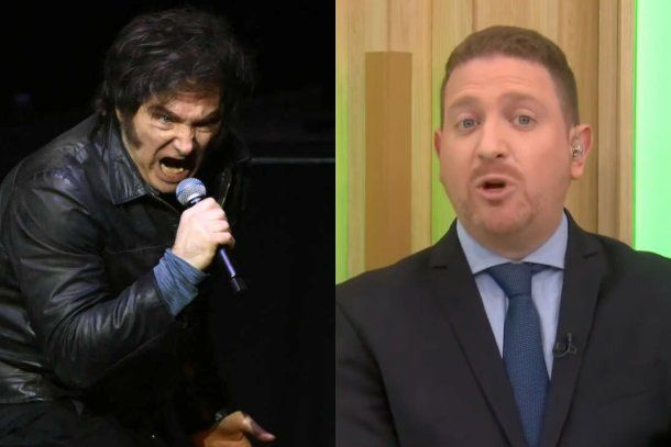 Sorpresa: hasta a Joni Viale le pareció chocante el autocumpleaños de Javier Milei y le pidió empatía