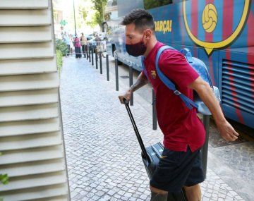 La cláusula en el contrato de Lionel Messi que contradice a La Liga de España