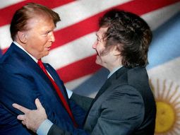 Donald Trump y Javier Milei.