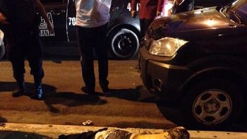 un indigente prendio fuego a otro en un intento de robo