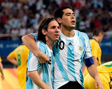 Riquelme Messi