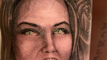 una botinera, inmortalizada en un tatuaje de su esposo una botinera, inmortalizada en un tatuaje de su esposo