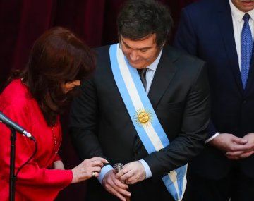 Los detalles del bastón de Milei
