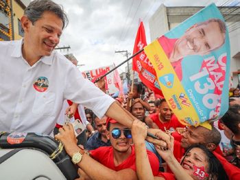 Fernando Haddad - Crédito:&nbsp;@Haddad_Fernando