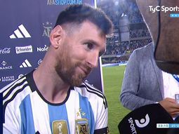 Sofi Martínez se llevó otra mirada tierna de Messi: estallan los memes