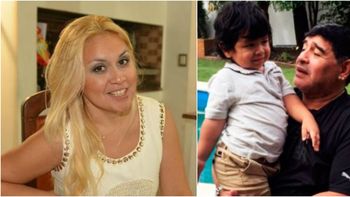 veronica ojeda: maradona ni llamo a dieguito por la operacion veronica ojeda: maradona ni llamo a dieguito por la operacion