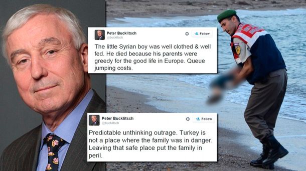 Escándalo por político que tildó de codicioso al padre de Aylan por huir de Siria