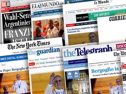 El Papa del fin del mundo, según la prensa internacional