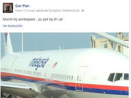 La premonición de uno de los pasajeros del vuelo de Malaysia