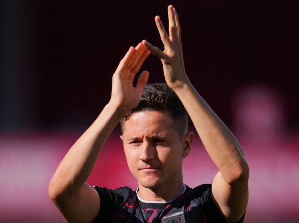 Ander Herrera, cada vez más cerca de Boca: No puedo ni dormir imaginándolo