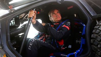carlos sainz abandono y el dakar 2016 tiene nuevo lider en autos carlos sainz abandono y el dakar 2016 tiene nuevo lider en autos