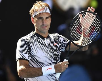 Federer derrotó a Rubin y pasó a la tercera ronda del Abierto de Australia