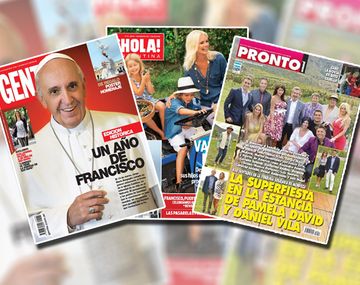 Estas son las tapas de las revistas de esta semana