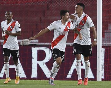 Sufre River: otra de sus figuras se iría luego de la Copa Libertadores