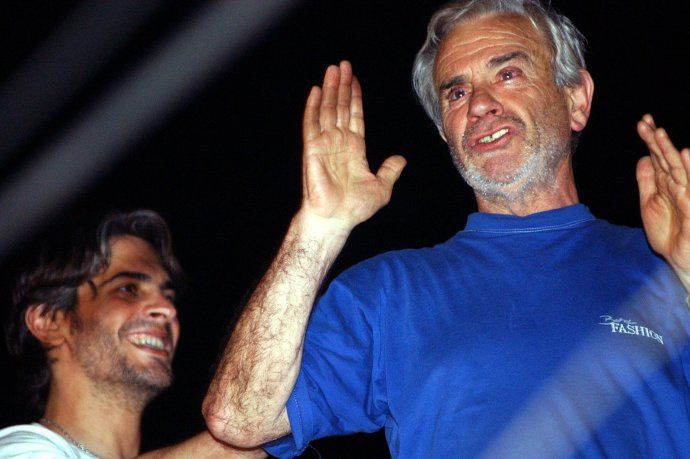 Pablo Echarri y la enseñanza que le dejó la muerte del padre