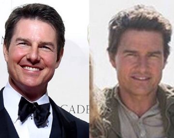 Tom Cruise dejó el botox y renovó su cara