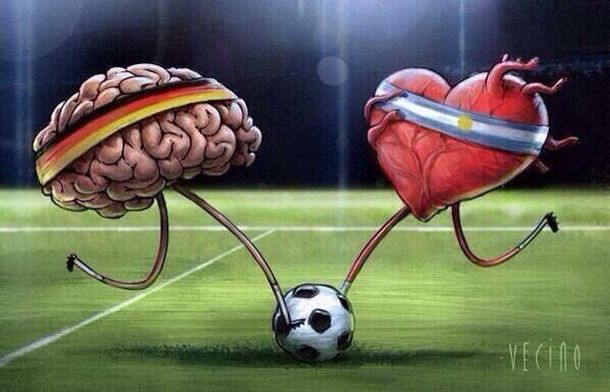 Los memes del partido entre Argentina y Alemania