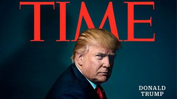 Donald Trump, elegido personaje del año 2016 Donald Trump, elegido personaje del año 2016