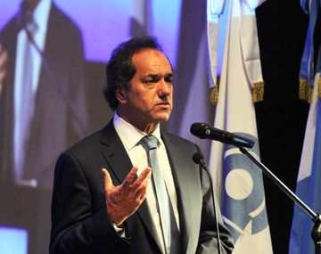 Scioli se refirió a las críticas de los otros candidatos del FPV: ¿qué dijo?
