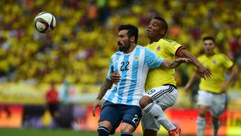 con gol de biglia, argentina jugo bien y vencio a colombia en barranquilla con gol de biglia, argentina jugo bien y vencio a colombia en barranquilla