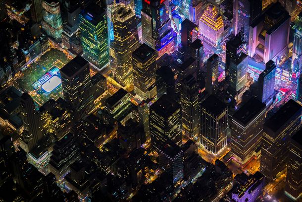 Increíbles imágenes de Nueva York tomadas a 2.287 metros de altura