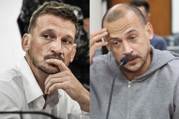 Germán Kiczka y su hermano Sebastián. Germán Kiczka y su hermano Sebastián.