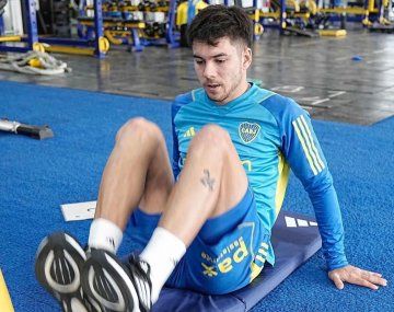 Cada vez falta menos: cuándo volverá a jugar Blondel en Boca