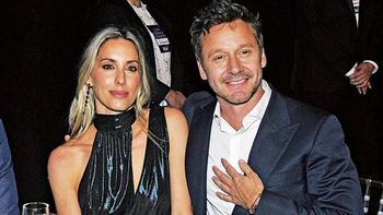 Vicuña celebró sus 47 años: el posteo de su novia ¿con palito para la China Suárez?