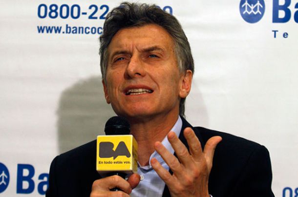 Macri: Cuando quiera, el Gobierno puede rescindir la concesión