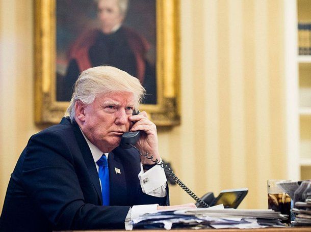 Donald Trump llamó a Vladimir Putin para pedir por el fin del baño de sangre en Ucrania