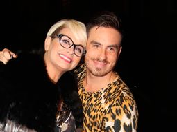 Carmen Barbieri y Fede Bal