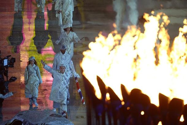 El cierre de Londres 2012 en imágenes