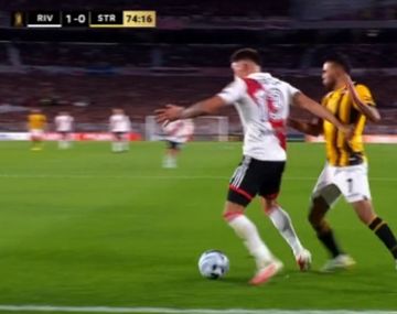 Polémica en el Monumental: ¿era penal para River?