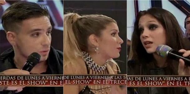 El ataque de celos de Barbie Vélez por el reggaeton de Federico Bal